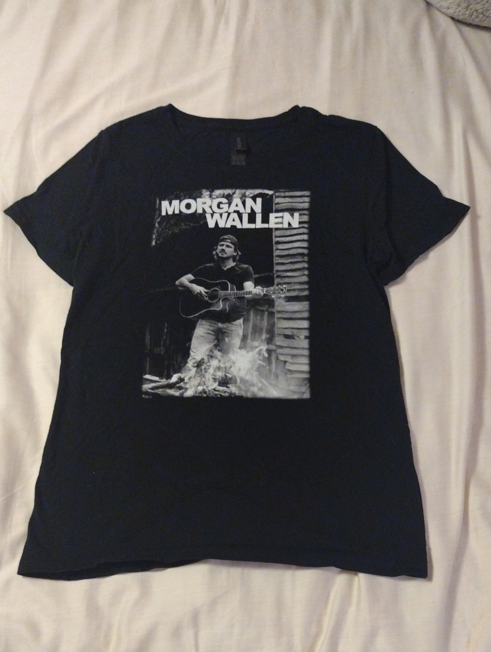 Gildan Black Morgan Wallen Graphic Tee - Picture 3 of 4